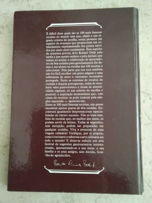 As 100 Mais Famosas Receitas do Mundo