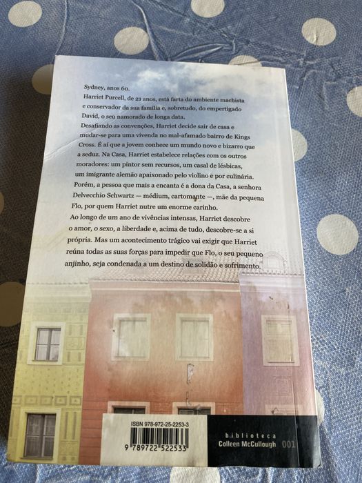 Livro “ A cada dos Anjos “