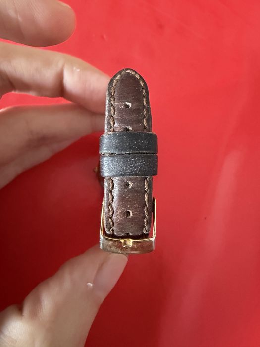 Relógio Festina Quartz clássico dourado (banhado) – vintage