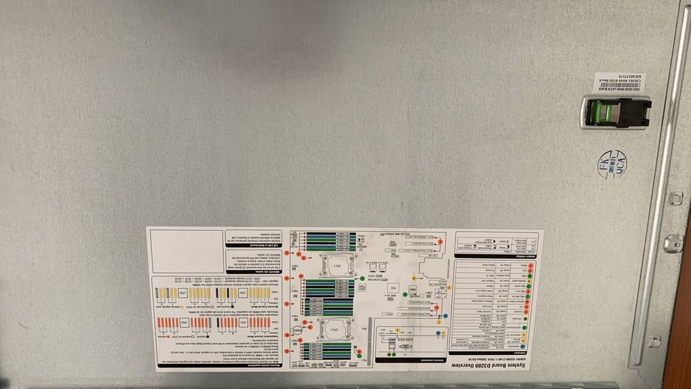 Сервер Fujitsu TX2560 M2