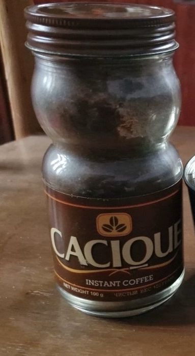 Кава розчинна „CACIQUE“