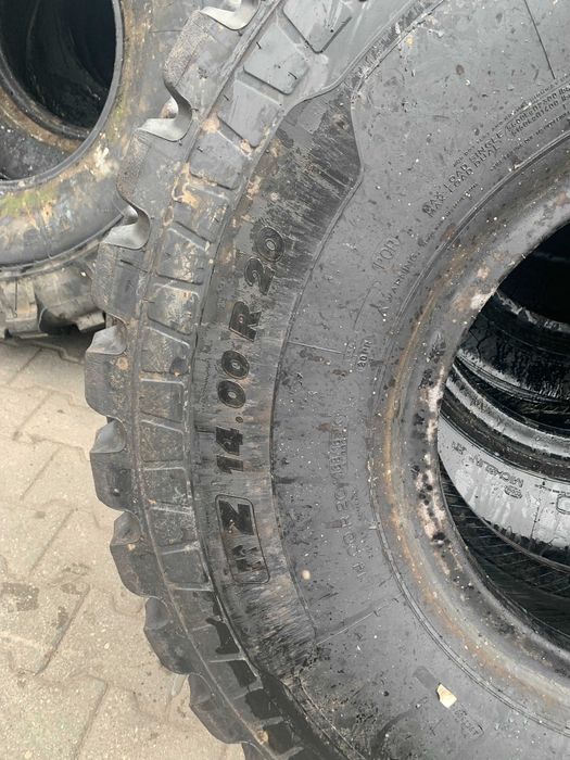 14.00R20 Michelin XForce