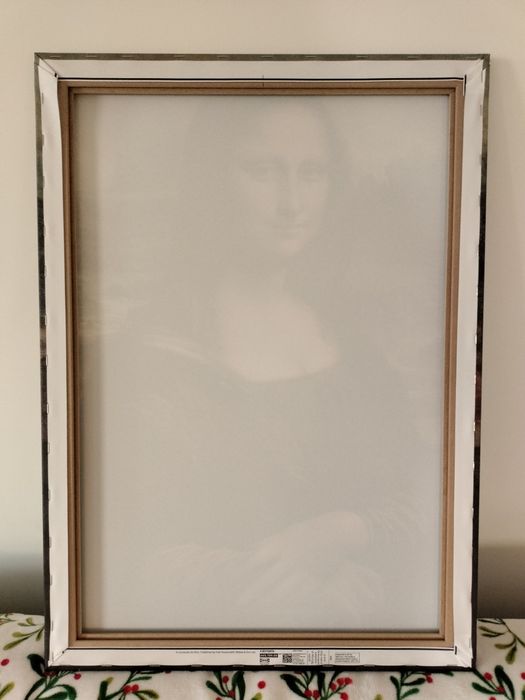 Reprodukcja Mona Lisa IKEA