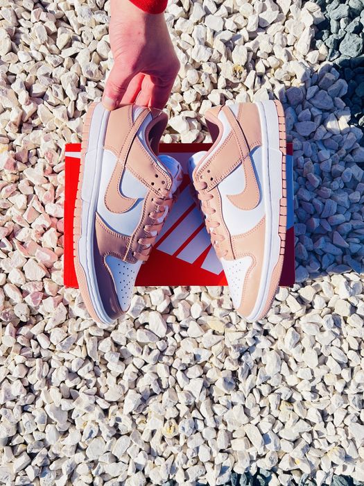 Nike dunk low rose whisper