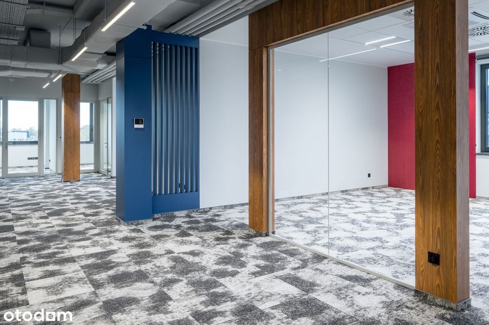Nowoczesne biuro 296 m² - gotowe do pracy