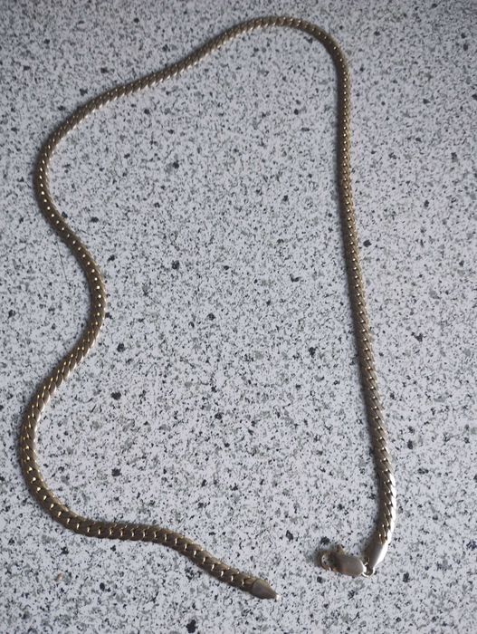 Łańcuszek z Tombaku nie Złoto 64 cm