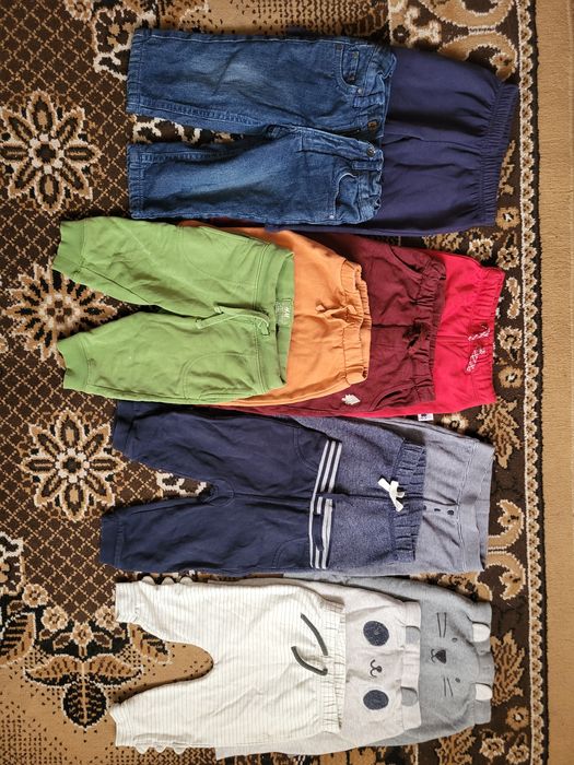 Набір штанів на 3-6 міс.