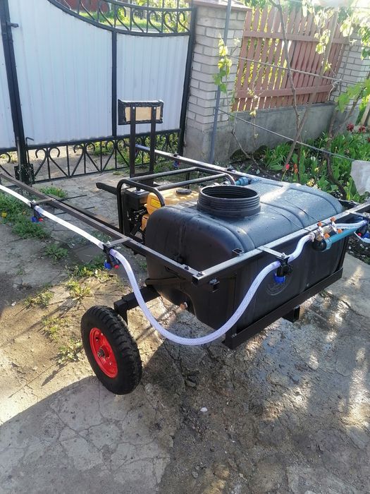 Опрыскиватель мотоблочный. Мінітрактора. Мотооприскувач. Оприскувач