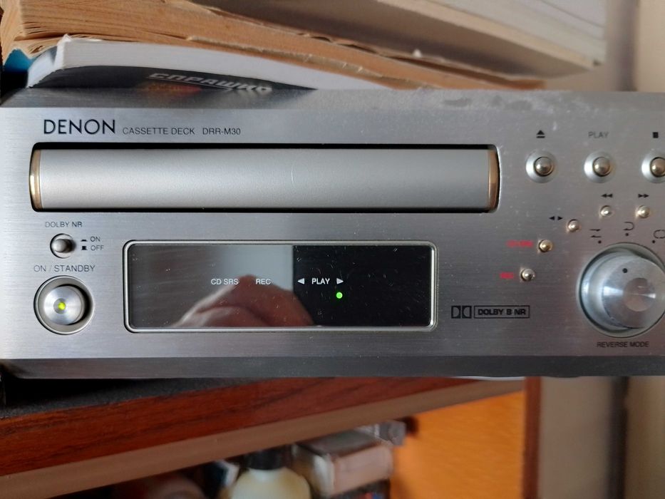 Предусилитель-тюнер Denon UTP-250,Denon DRR-M30 кассетная дека