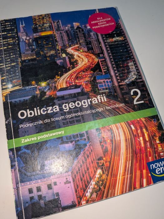 Oblicza Geografii 2 Nowa Era