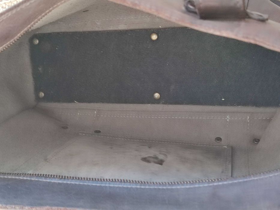 Сумка з натуральної шкіри crazy horse від українського виробника