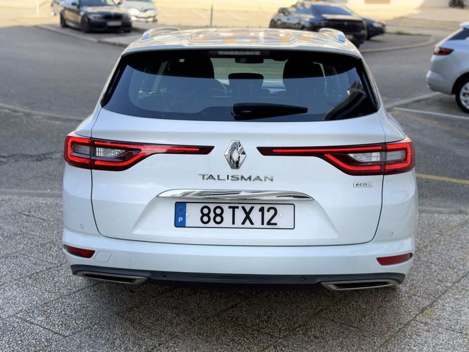 Renault Talisman Sport Tourer 1.5 dCi Zen