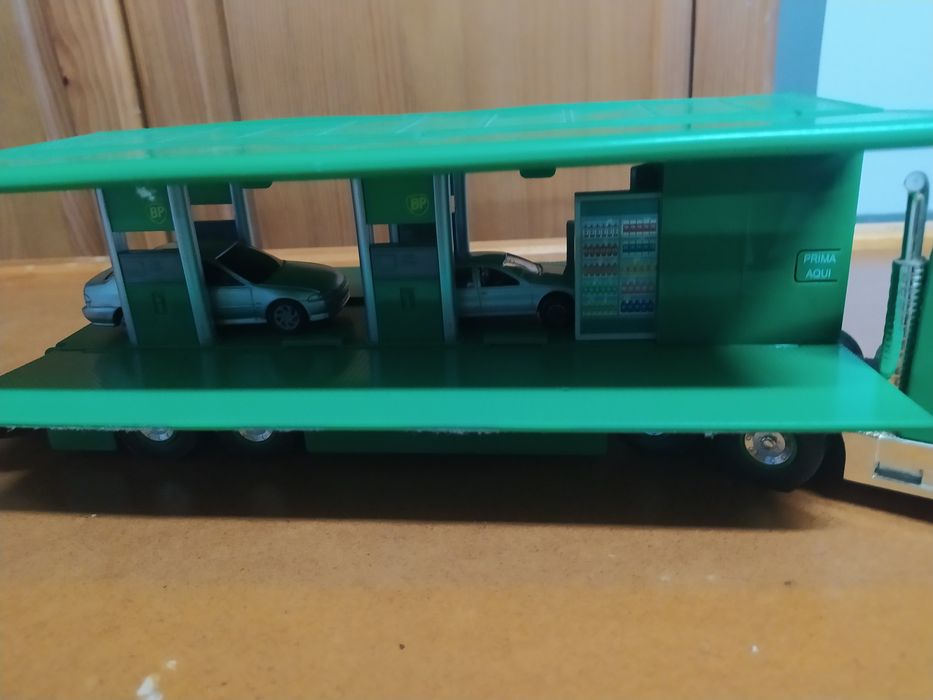 Camião miniatura BP - clássico anos 90