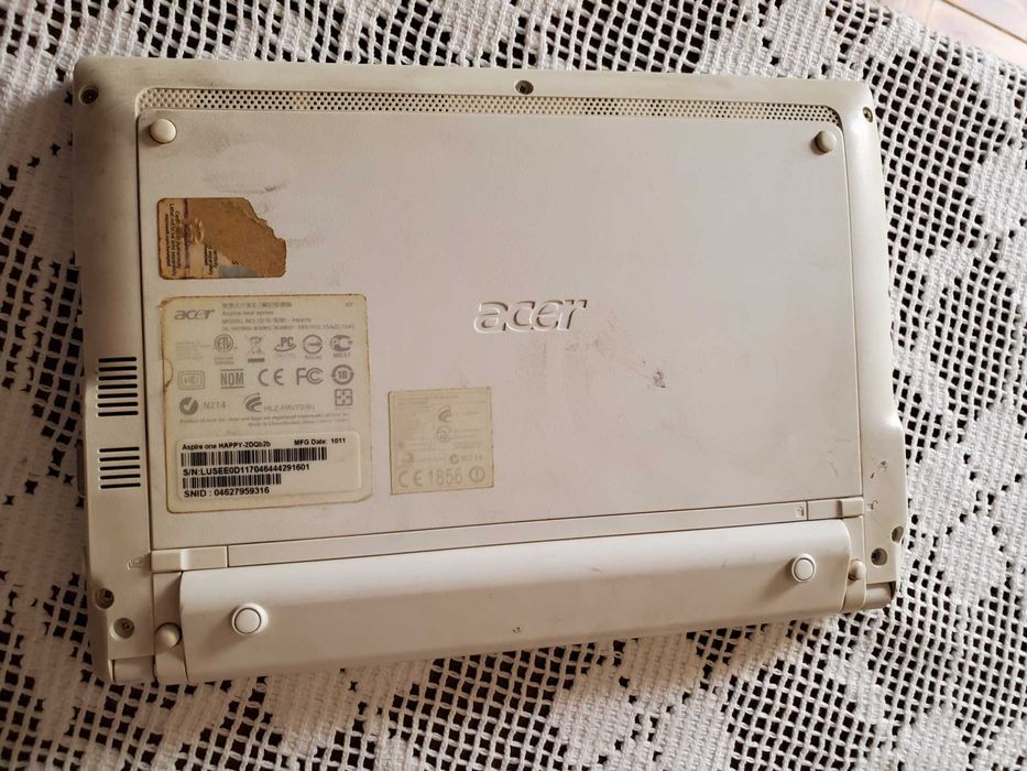 Portatil Aspire One Happy