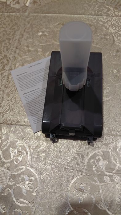 Змінні  літійні -іонні  акумулятори для бездротових пилососів Dyson