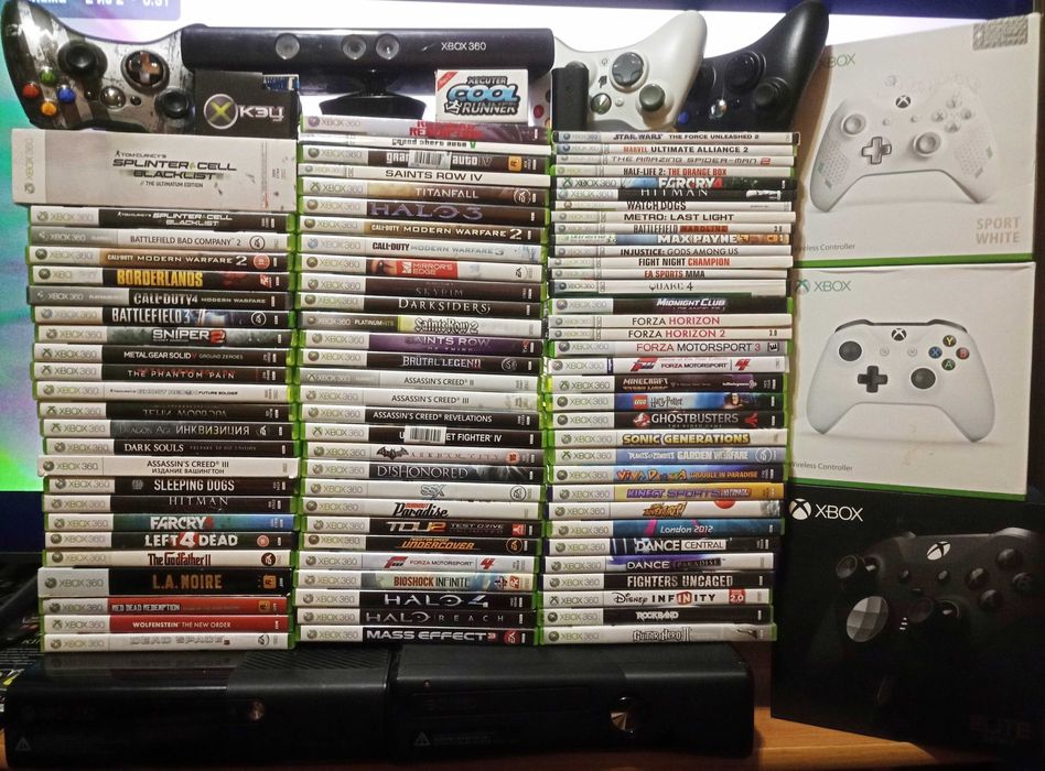 Xbox OneX-1Tb(Kinect,Online-GTA5/MK/Forza/NFS/Fifa,ОбменИгр/Приставки)