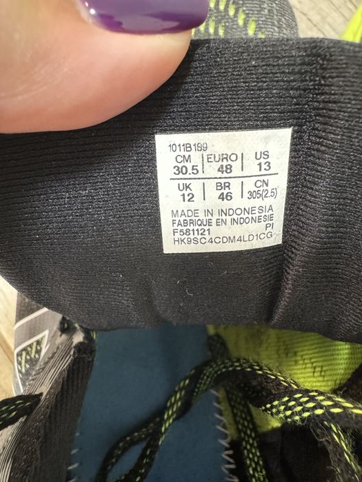 Asics кросівки спортивні , 48 ,