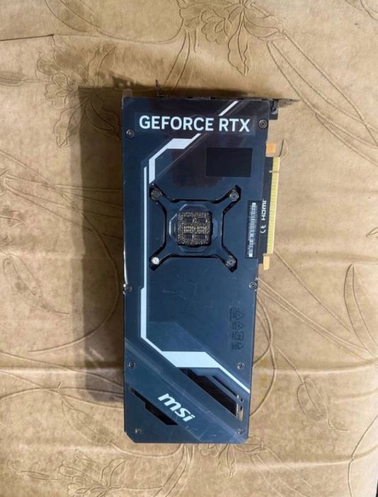 Продам Msi RTX 4090 24 GB