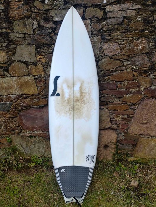 Prancha de surf Semente, poucas surfadas. 6 3`