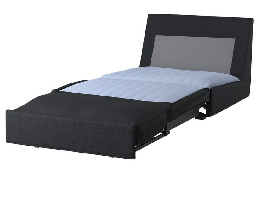 Nowy -40% Ceny Fotel /Sofa 1 os. ROZKŁADANY KIVIK  z Ikea 
1o sofa roz