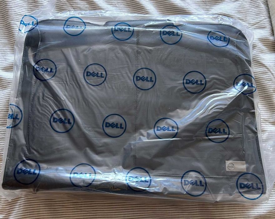 Mala Dell Executive em couro (NOVA)