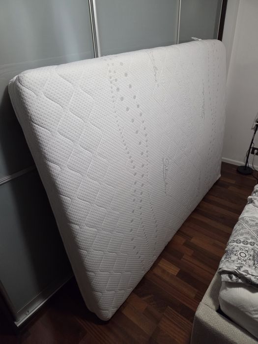 Materac 140x200 sprężynowy JYSK