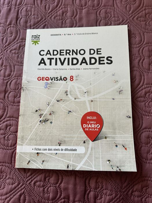 Caderno de atividade Geografia 8