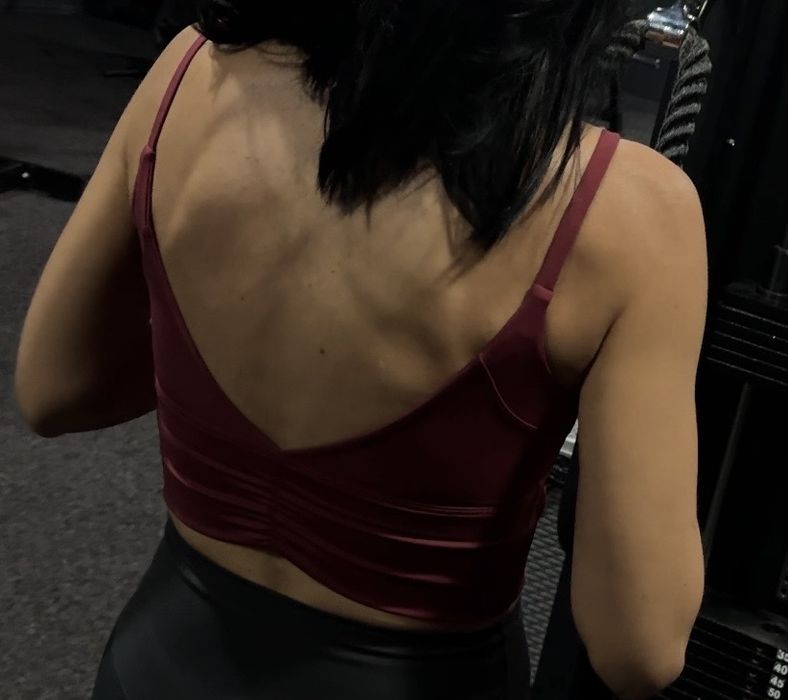 спортивний топ, розмір S.