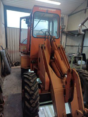 Ładowarka przegubowa zettetmaier 401