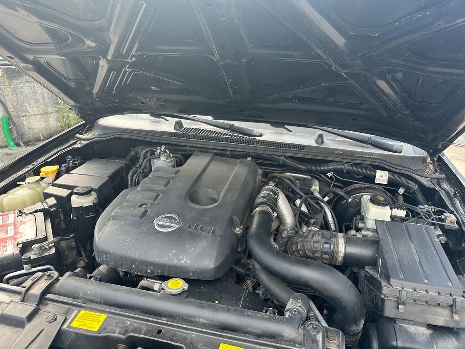 NISSAN NAVARA D40 KING CAB 2.5 DCI 177 CV DE 2008 PARA VENDA DE PEÇAS