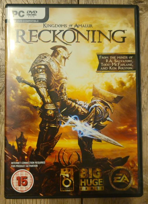 Reckoning Kingdoms of Amalur - PC DVD - NOWE