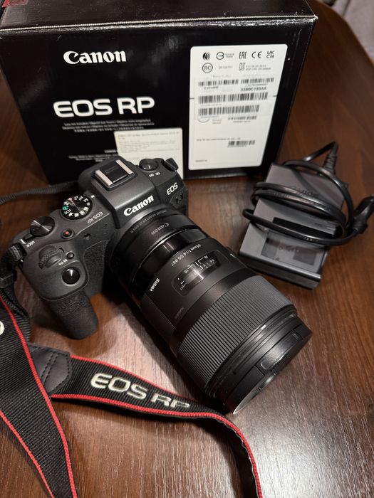 Фотоаппарат Canon EOS RP