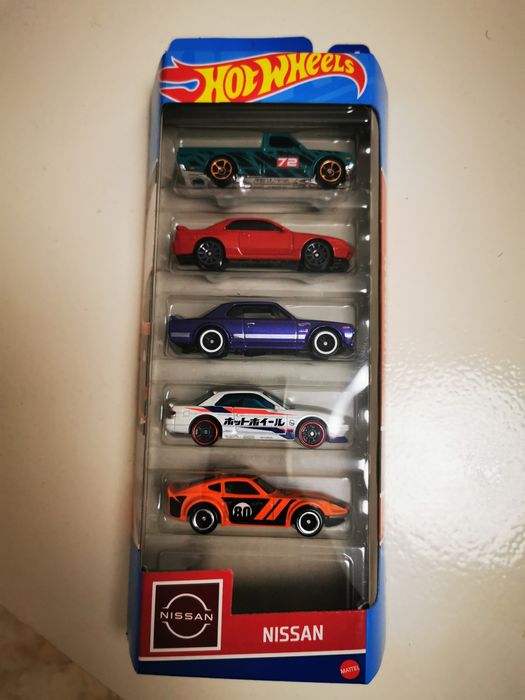 Nissan Pack 5x Hot Wheels 2023