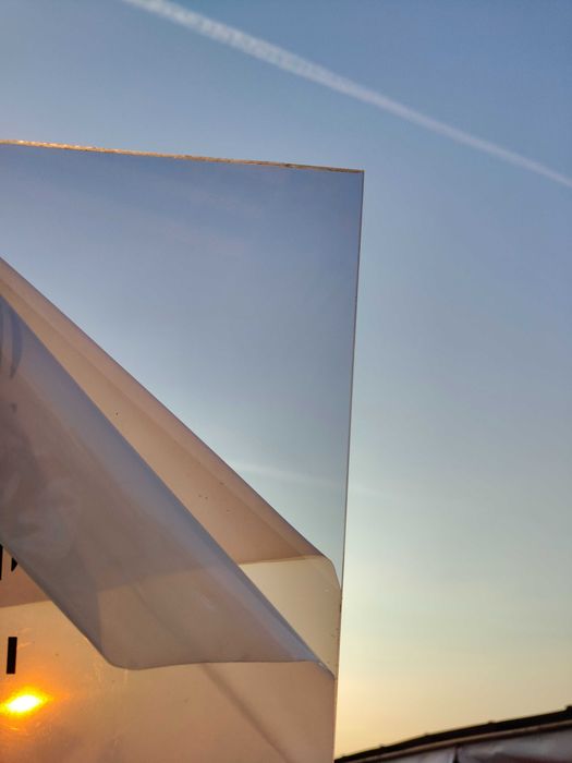 PROMOCJA! Poliwęglan lity Grafitowy/Antracyt 5mm 2UV