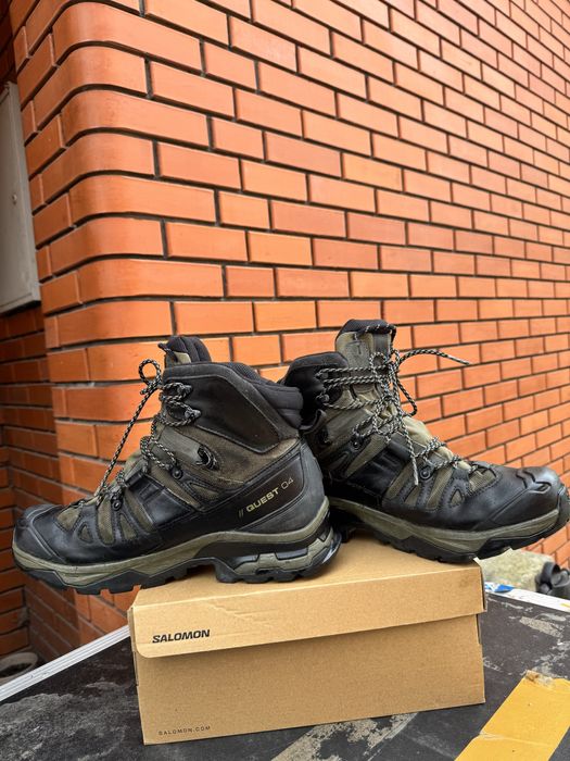 Трекінгові черевики Salomon Quest 4 GTX Оригінал б/у