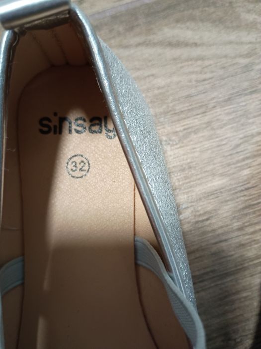 Baleriny Sinsay r. 32  nowe