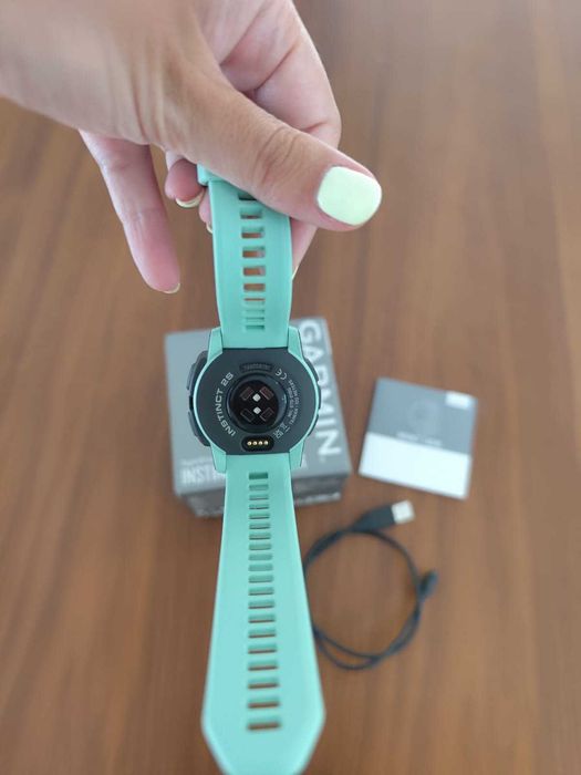 Garmin Instinct 2s Solar - Smartwatch Running Unissexo Verde