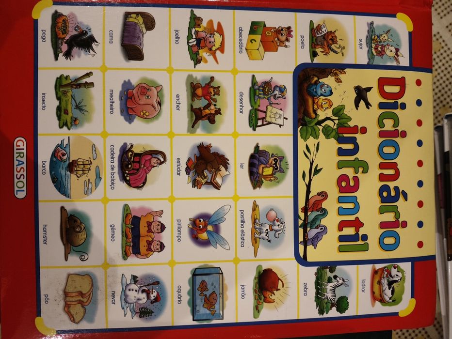 Livro infantil dicio