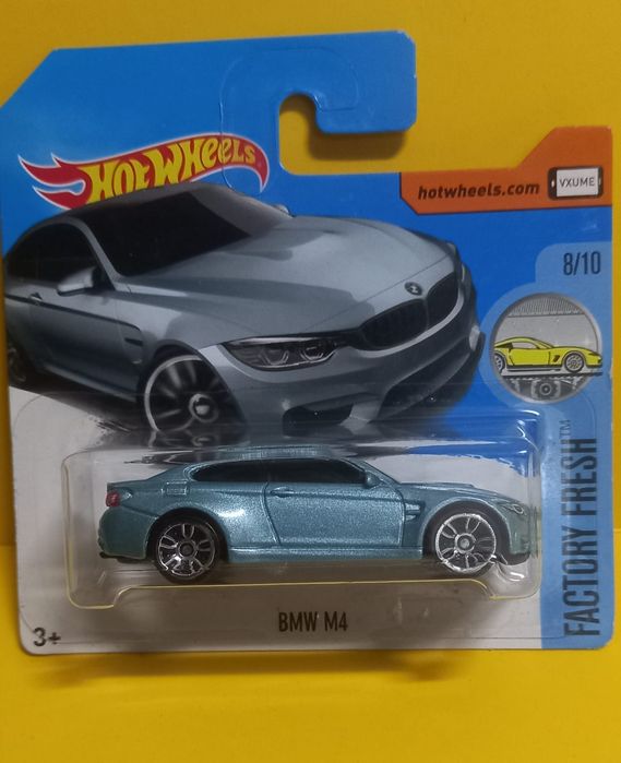 Bmw m4 hot wheels