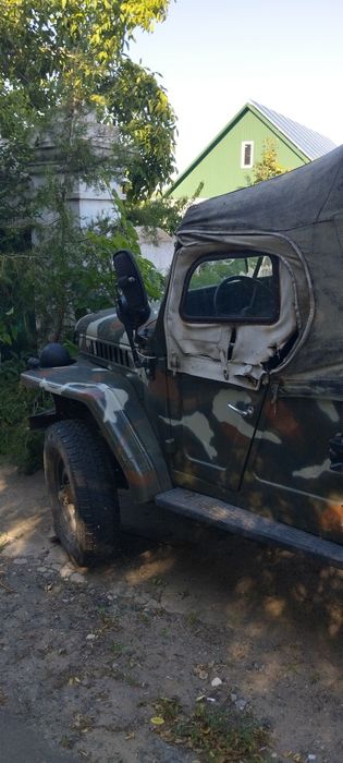 Продам Газ 67 по техпаспорту