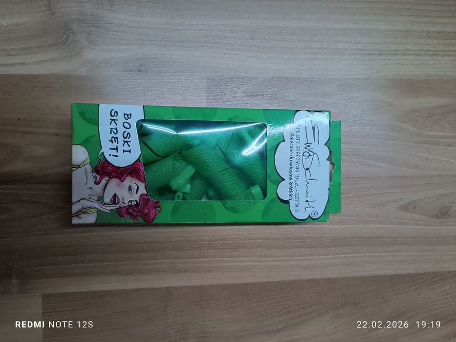 Papiloty sprężarki do włosów