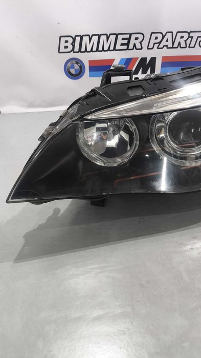 Farol BMW Serie 5 (E60/E61) Esquerdo Xénon Direcional Pré-LCI