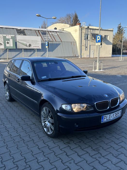 BMW e46 330xd 204 km manual