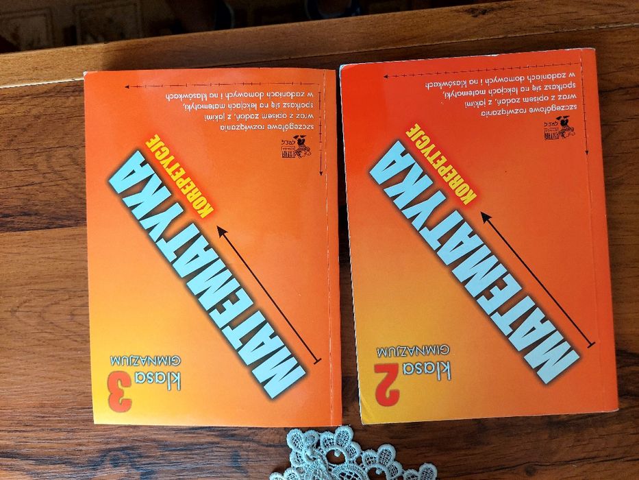 Matematyka korepetycje klasa 2 i 3
