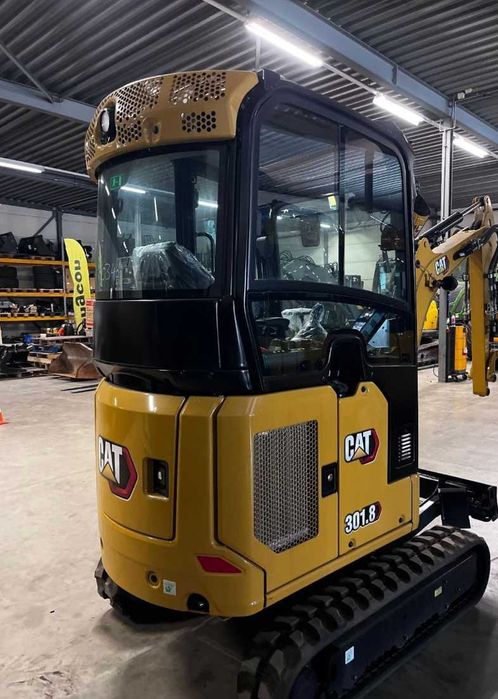 Caterpillar 301.8 | 2 т клас | Міні-екскаватор | Компактний | Готовий до роботи