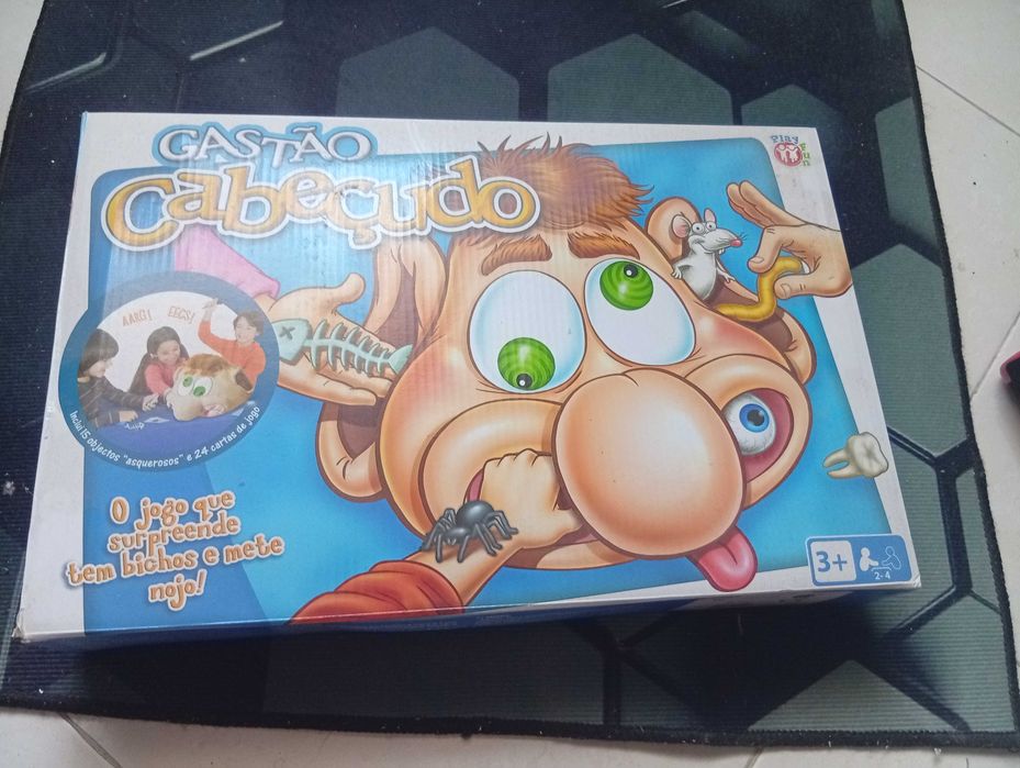 jogo Gastão Cabeçudo