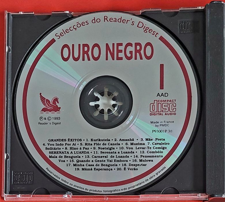 Duo Ouro Negro 4 CDs