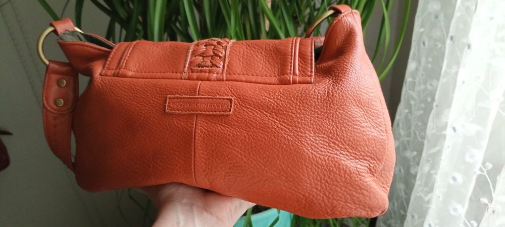 Сумка шкіряна Rocha. John Rocha