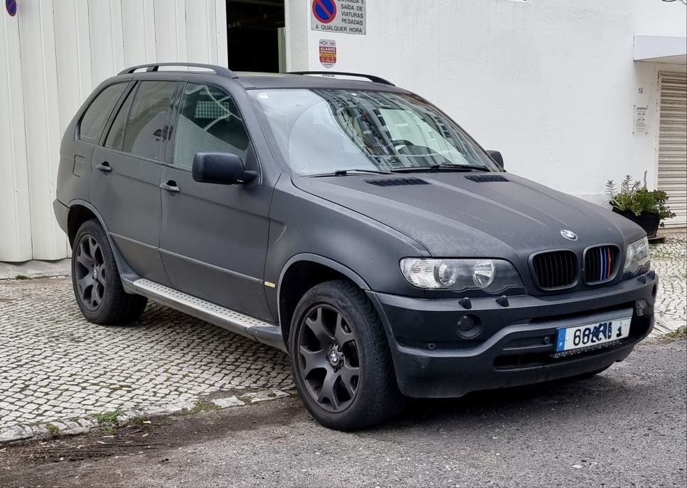 BMW X5 3.0D 218cv motor M57 (70€ IUC)