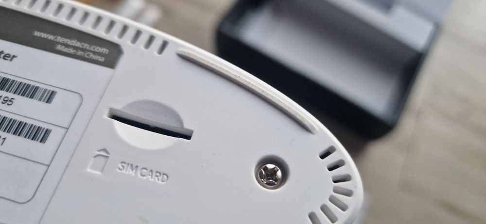 Router Tenda AC1200 WIFI 4G LTE Orange Tmobile SIM 4G09